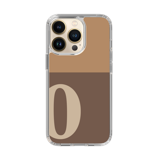 Slim Protection Case［ Original - initial two tone - O brown ］