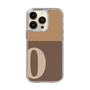 Slim Protection Case［ Original - initial two tone - O brown ］