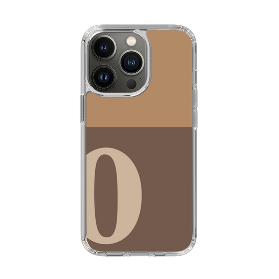 Slim Protection Case［ Original - initial two tone - O brown ］