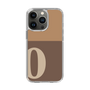 Slim Protection Case［ Original - initial two tone - O brown ］