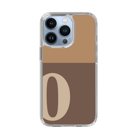 Slim Protection Case［ Original - initial two tone - O brown ］