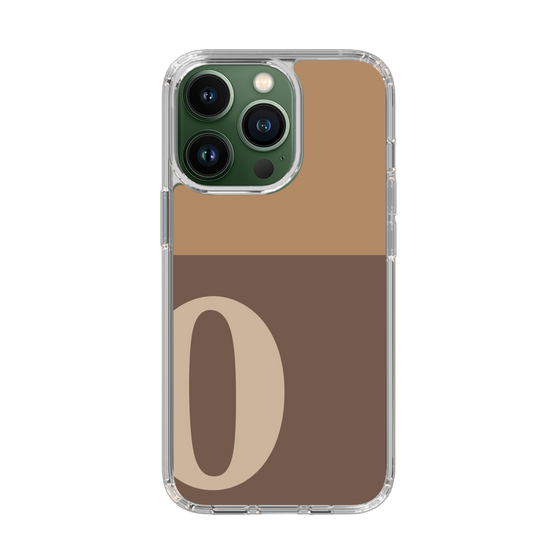 Slim Protection Case［ Original - initial two tone - O brown ］