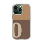 Slim Protection Case［ Original - initial two tone - O brown ］
