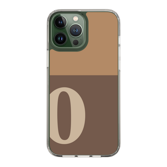 Slim Protection Case［ Original - initial two tone - O brown ］