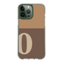 Slim Protection Case［ Original - initial two tone - O brown ］