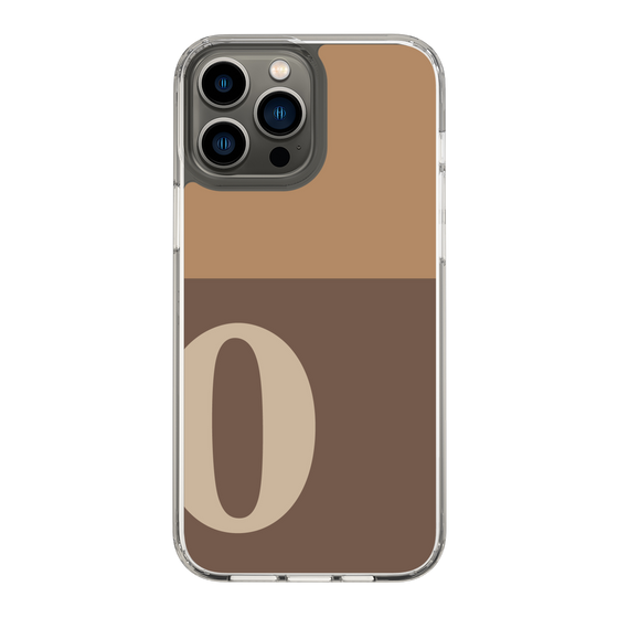 Slim Protection Case［ Original - initial two tone - O brown ］