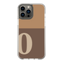 Slim Protection Case［ Original - initial two tone - O brown ］