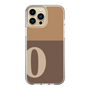 Slim Protection Case［ Original - initial two tone - O brown ］