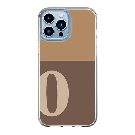 Slim Protection Case［ Original - initial two tone - O brown ］