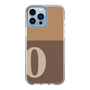 Slim Protection Case［ Original - initial two tone - O brown ］