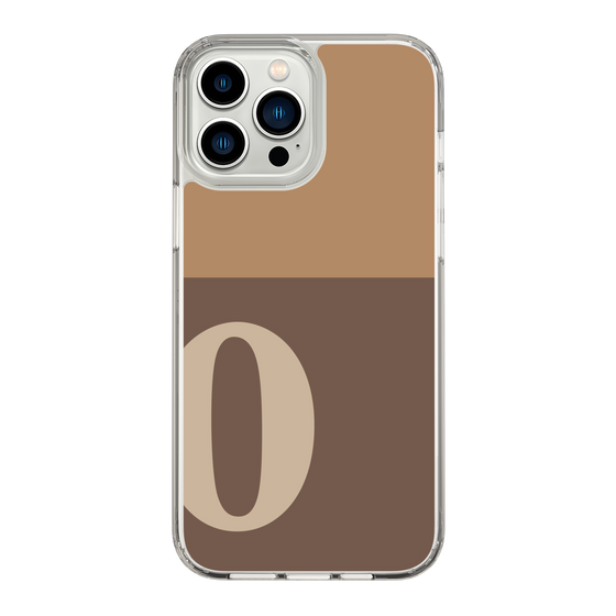 Slim Protection Case［ Original - initial two tone - O brown ］