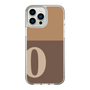 Slim Protection Case［ Original - initial two tone - O brown ］