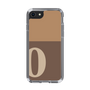 Slim Protection Case［ Original - initial two tone - O brown ］