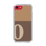 Slim Protection Case［ Original - initial two tone - O brown ］