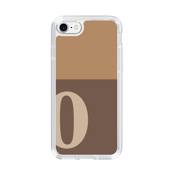 Slim Protection Case［ Original - initial two tone - O brown ］