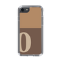 Slim Protection Case［ Original - initial two tone - O brown ］