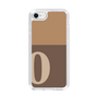 Slim Protection Case［ Original - initial two tone - O brown ］