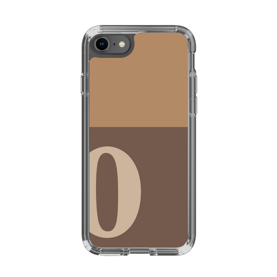 Slim Protection Case［ Original - initial two tone - O brown ］