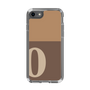 Slim Protection Case［ Original - initial two tone - O brown ］