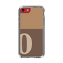 Slim Protection Case［ Original - initial two tone - O brown ］