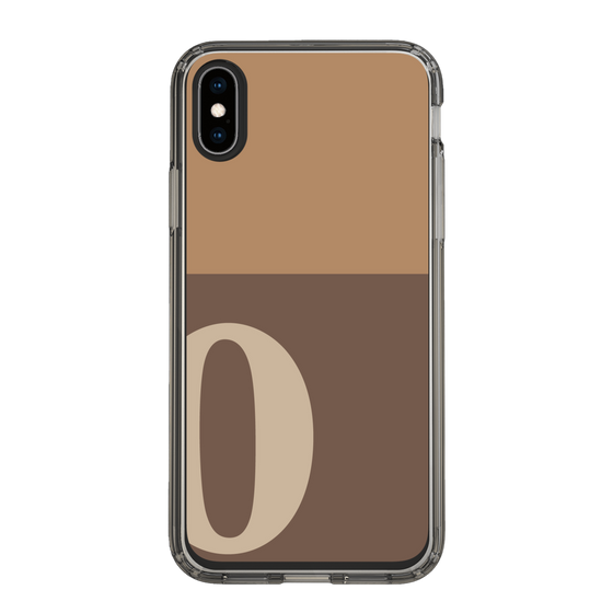 Slim Protection Case［ Original - initial two tone - O brown ］