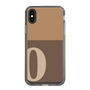 Slim Protection Case［ Original - initial two tone - O brown ］
