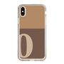 Slim Protection Case［ Original - initial two tone - O brown ］
