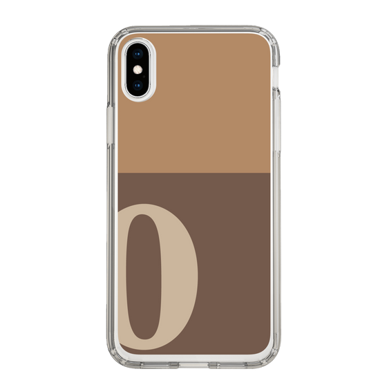 Slim Protection Case［ Original - initial two tone - O brown ］