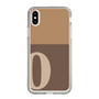 Slim Protection Case［ Original - initial two tone - O brown ］