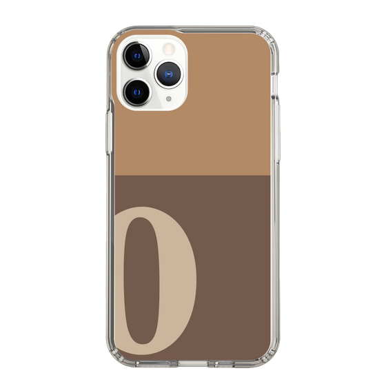 Slim Protection Case［ Original - initial two tone - O brown ］