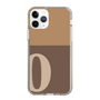 Slim Protection Case［ Original - initial two tone - O brown ］