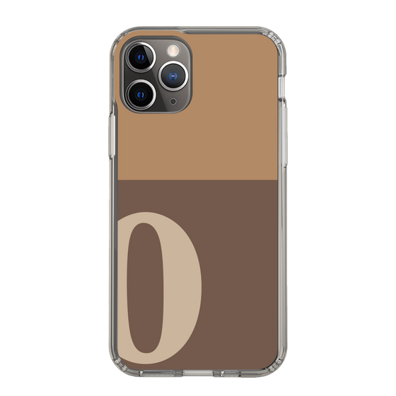 Slim Protection Case［ Original - initial two tone - O brown ］