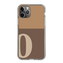 Slim Protection Case［ Original - initial two tone - O brown ］