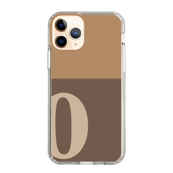 Slim Protection Case［ Original - initial two tone - O brown ］