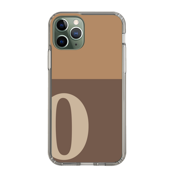 Slim Protection Case［ Original - initial two tone - O brown ］