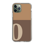 Slim Protection Case［ Original - initial two tone - O brown ］