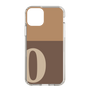 Slim Protection Case［ Original - initial two tone - O brown ］