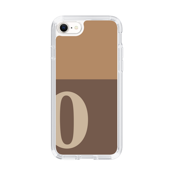 Slim Protection Case［ Original - initial two tone - O brown ］
