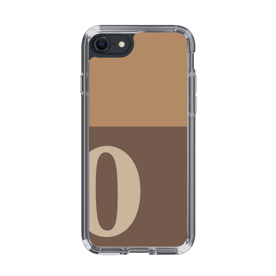 Slim Protection Case［ Original - initial two tone - O brown ］
