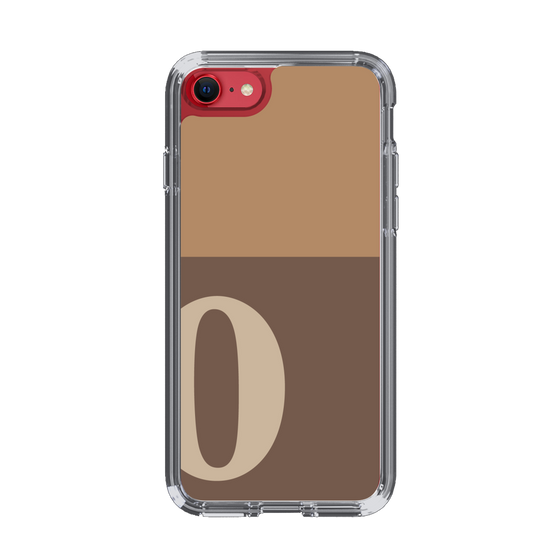 Slim Protection Case［ Original - initial two tone - O brown ］