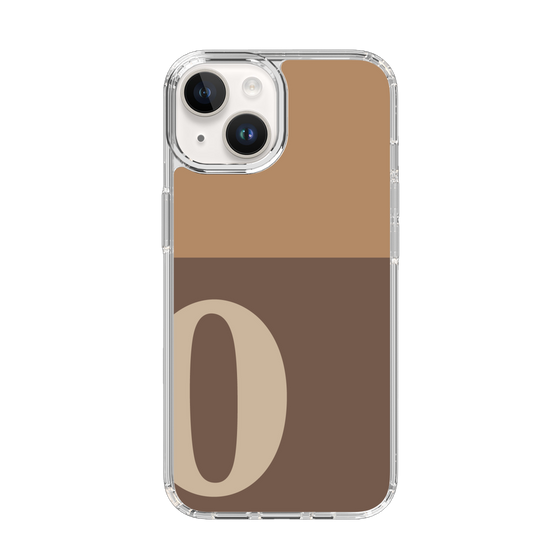 Slim Protection Case［ Original - initial two tone - O brown ］