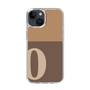 Slim Protection Case［ Original - initial two tone - O brown ］