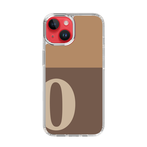 Slim Protection Case［ Original - initial two tone - O brown ］