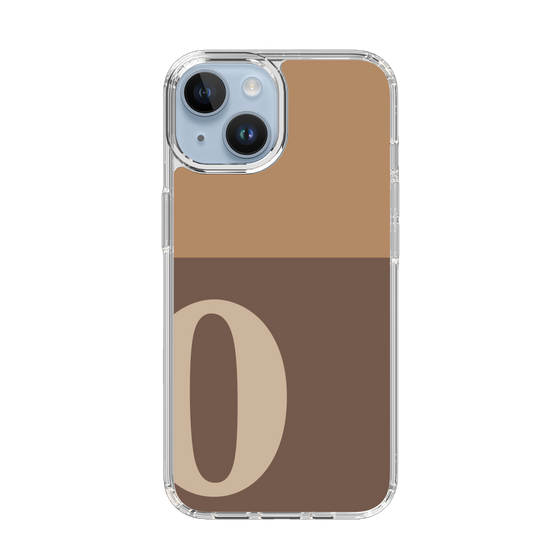 Slim Protection Case［ Original - initial two tone - O brown ］