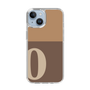 Slim Protection Case［ Original - initial two tone - O brown ］