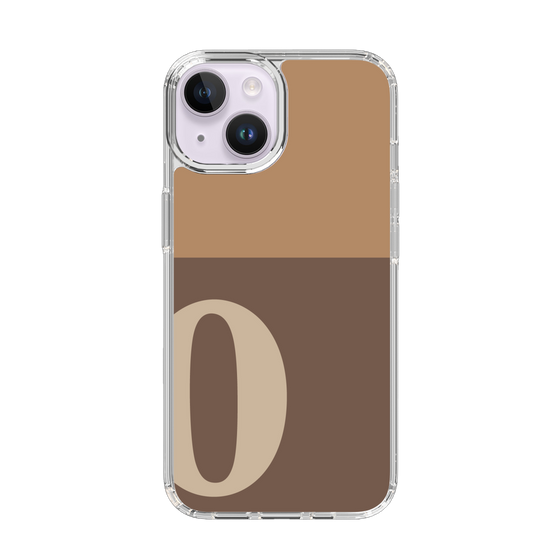 Slim Protection Case［ Original - initial two tone - O brown ］
