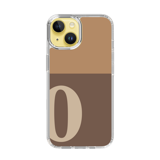 Slim Protection Case［ Original - initial two tone - O brown ］