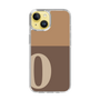 Slim Protection Case［ Original - initial two tone - O brown ］