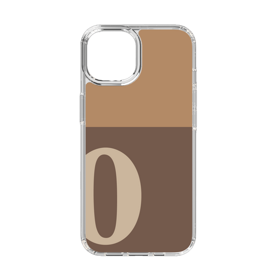Slim Protection Case［ Original - initial two tone - O brown ］