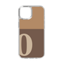 Slim Protection Case［ Original - initial two tone - O brown ］